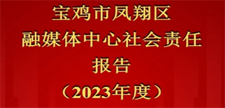 寶雞市鳳翔區(qū)融媒體中心社會(huì)責(zé)任報(bào)告（2023年度）