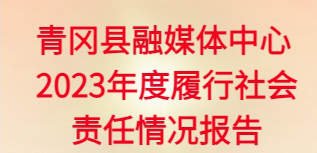 青岡縣融媒體中心社會(huì)責(zé)任報(bào)告（2023年度）