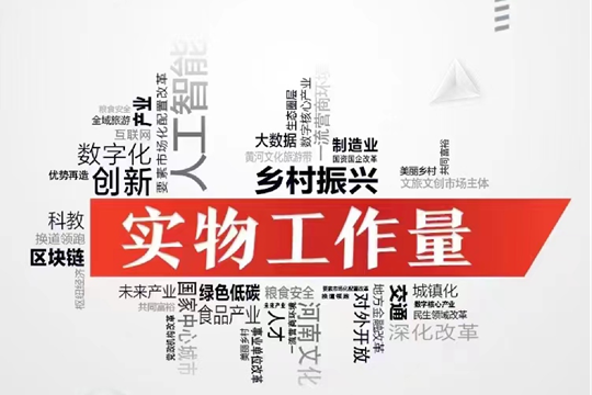 從實物工作量看“十大戰(zhàn)略”調(diào)研行